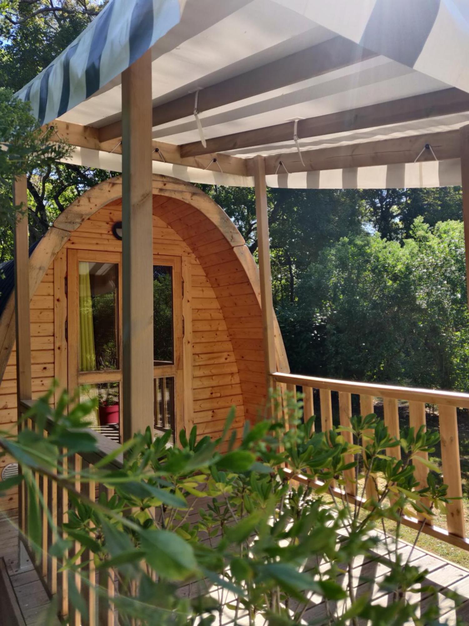 Camping Les Mancellieres Avrille  Ngoại thất bức ảnh