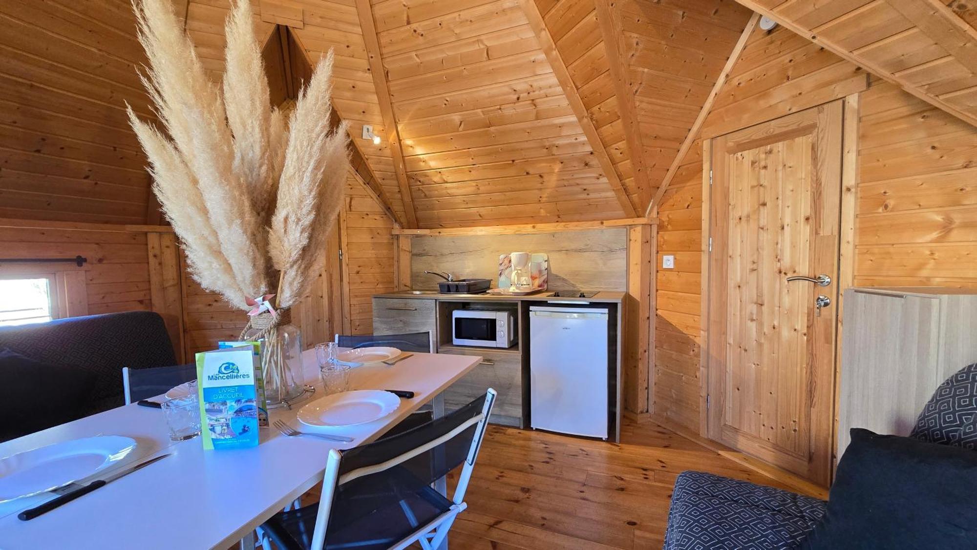 Camping Les Mancellieres Avrille  Phòng bức ảnh