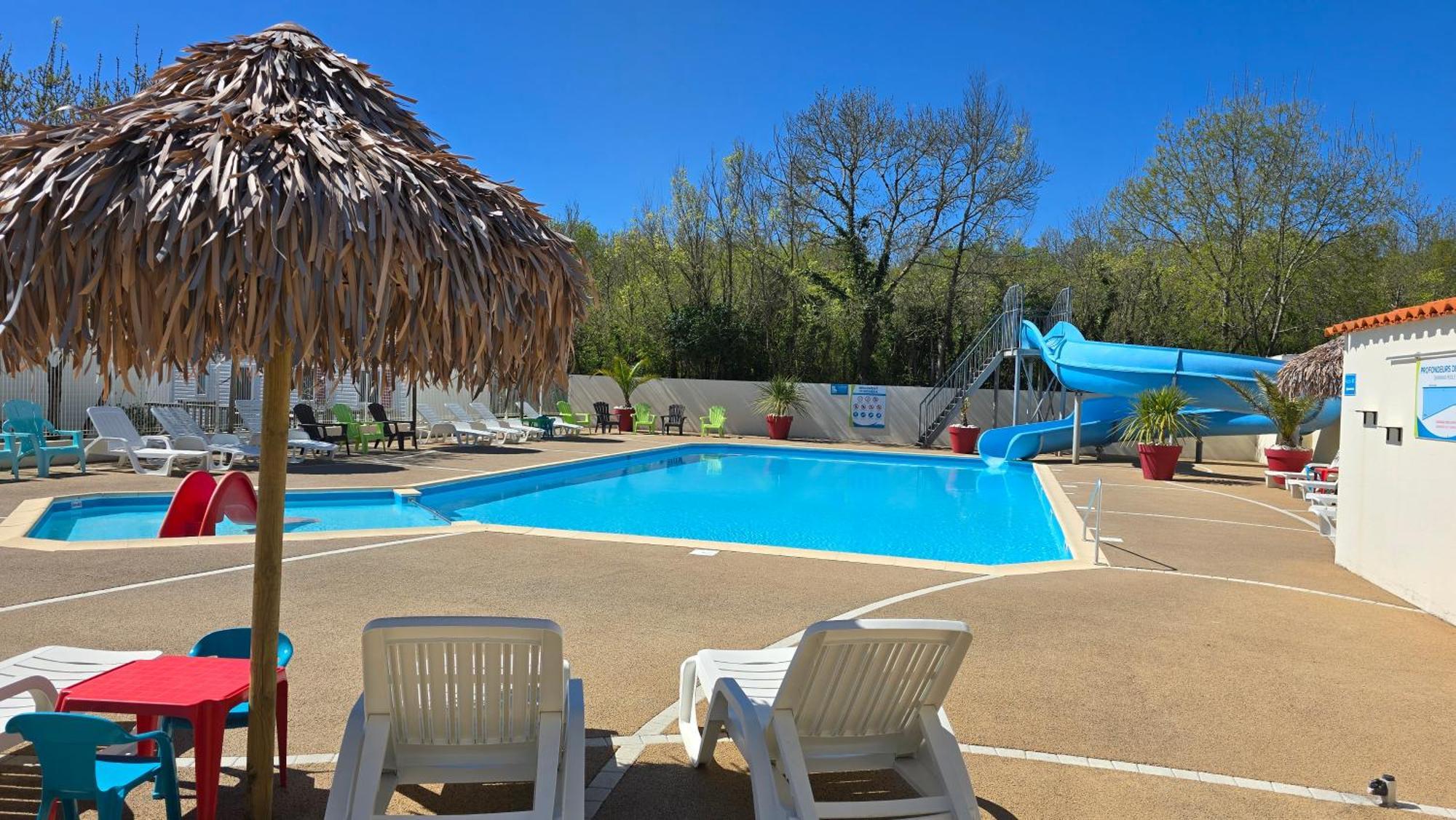 Camping Les Mancellieres Avrille  Ngoại thất bức ảnh